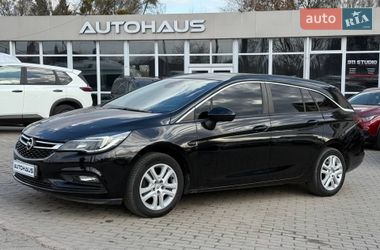 Opel Astra 2016