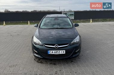 Opel Astra 2014