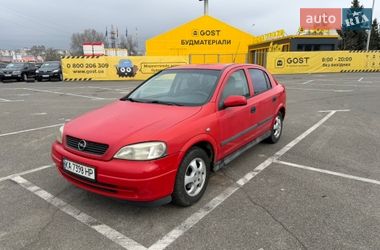 Opel Astra 2002
