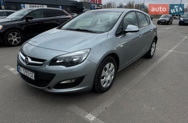 Opel Astra 2015