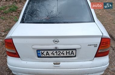 Opel Astra 2004