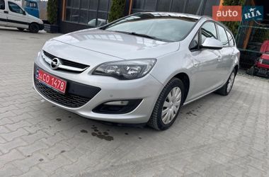 Opel Astra 2013
