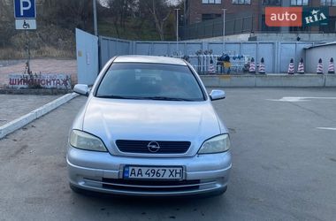 Opel Astra  2002