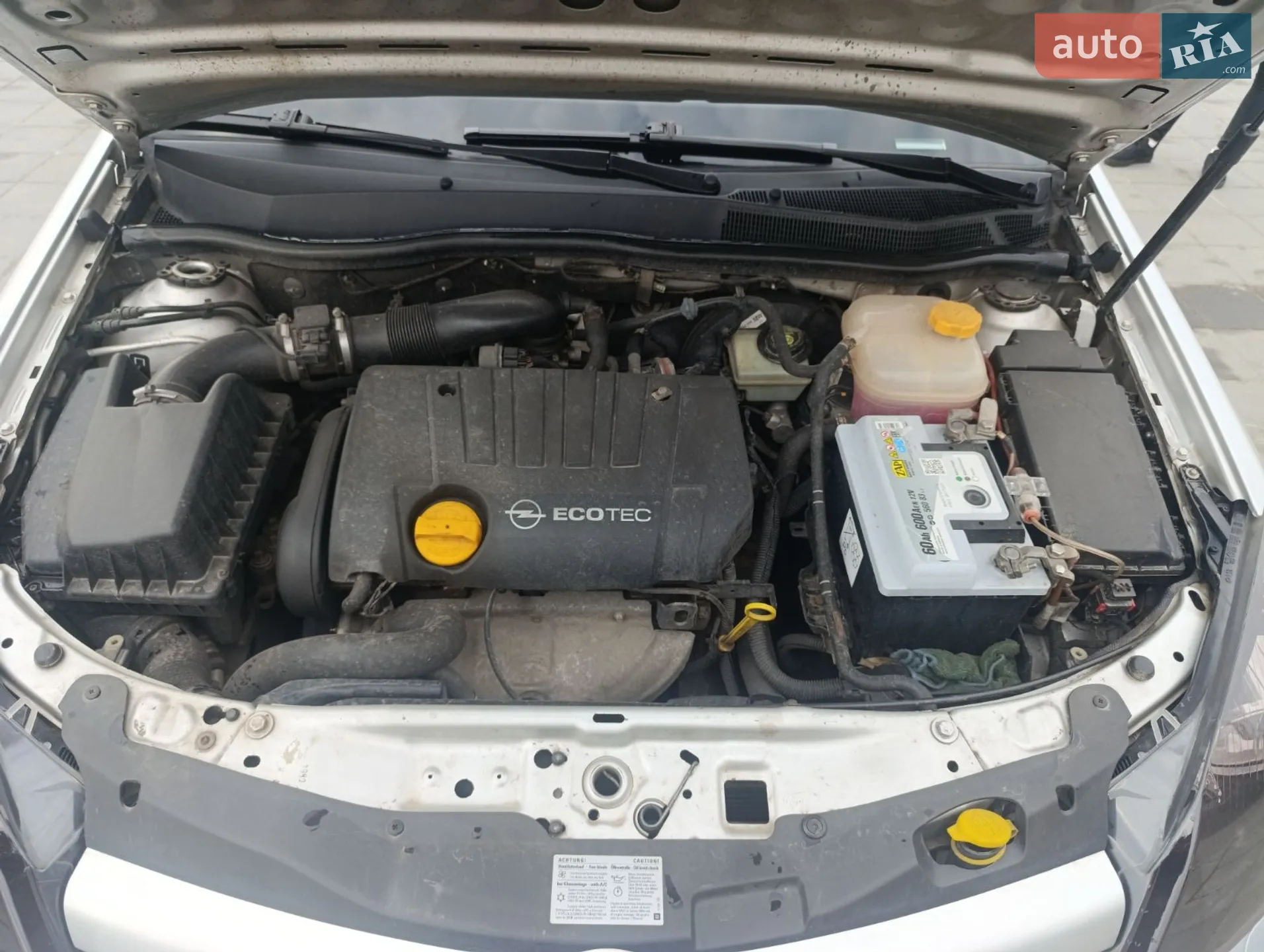 Opel Astra 2004 VIN W0L0AHL4845156676 фото оголошення 10 з 10