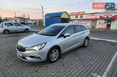 Opel Astra  2016