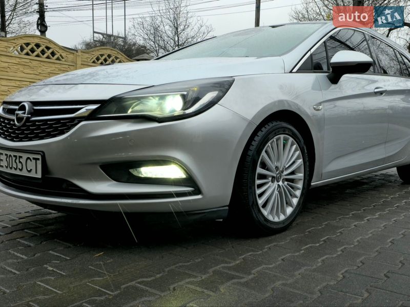 Легковые Opel Astra
