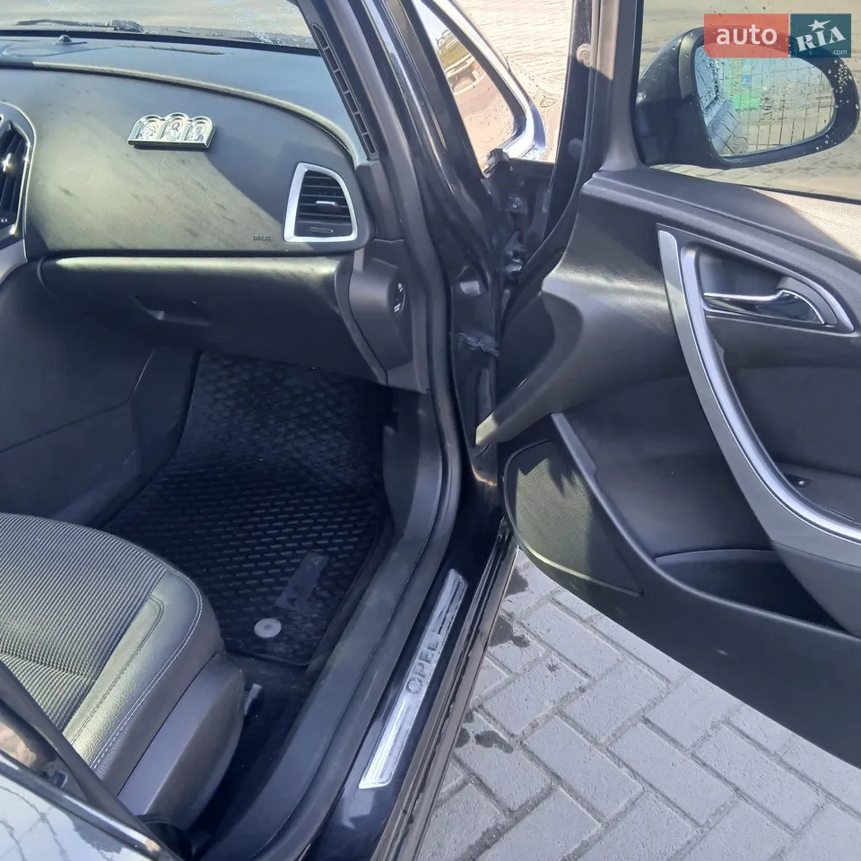 2012 Opel Astra - мініатюра 3