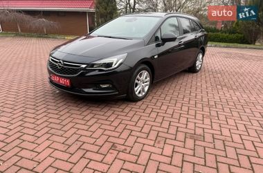 Opel Astra  2016