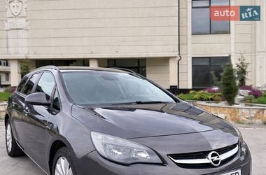 Opel Astra 2013