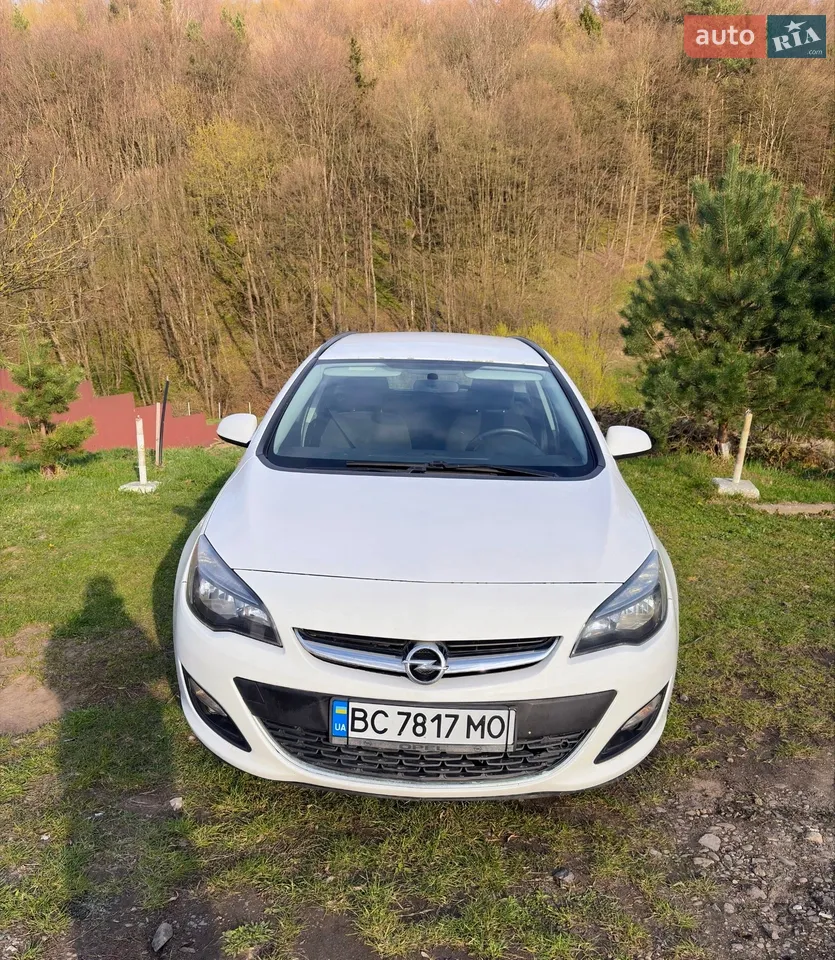 2014 Opel Astra - мініатюра 2