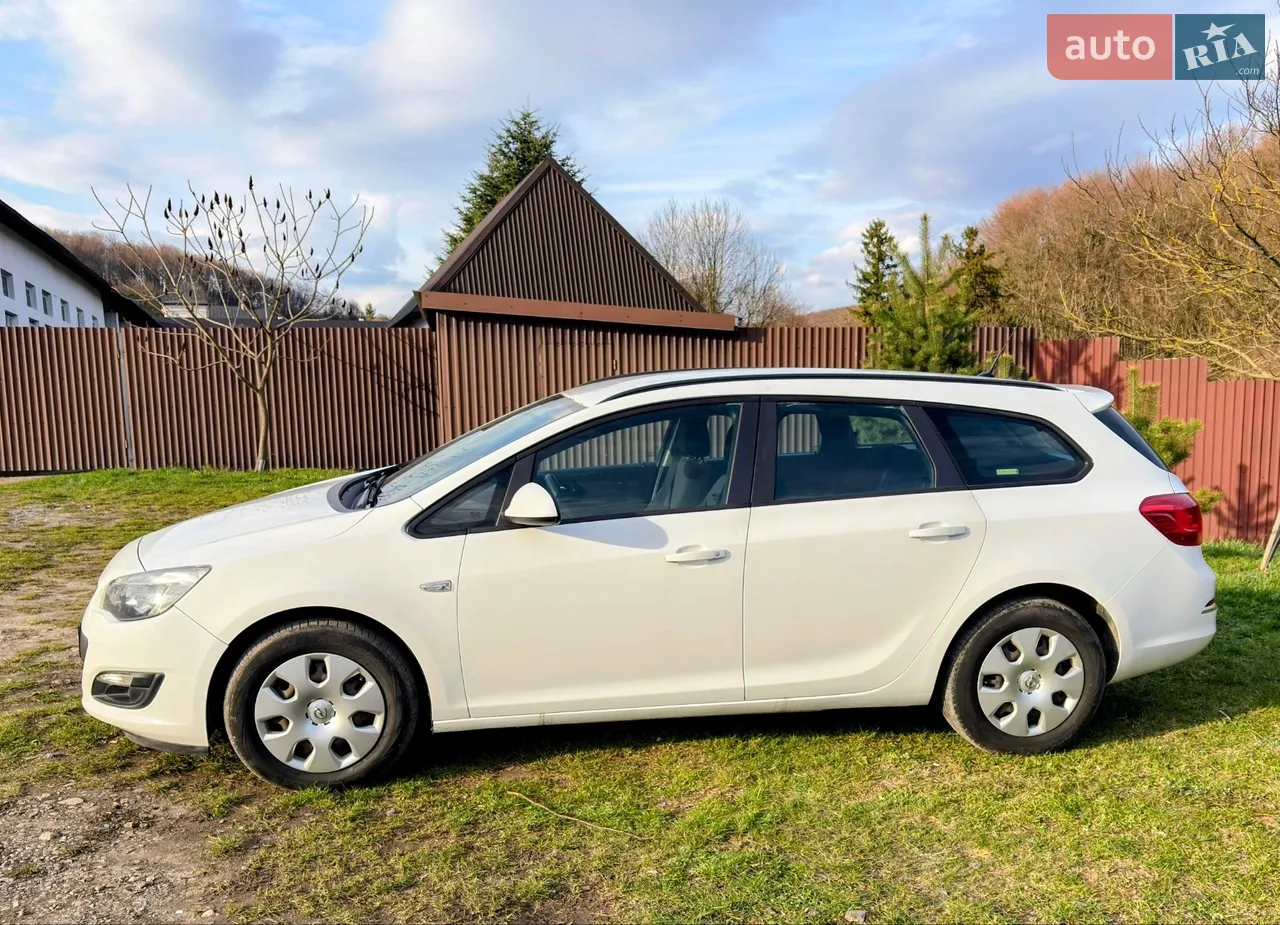 2014 Opel Astra - мініатюра 3