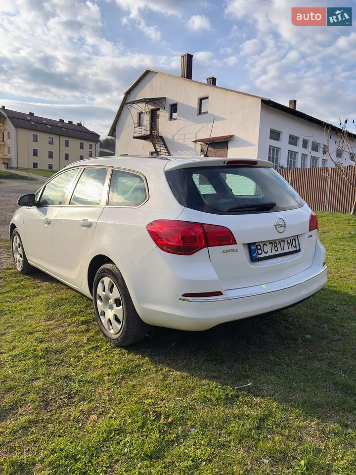 2014 Opel Astra - мініатюра 4