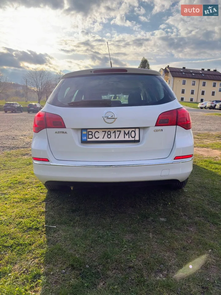 2014 Opel Astra - мініатюра 5