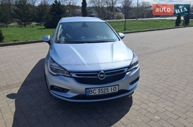 Opel Astra 2016