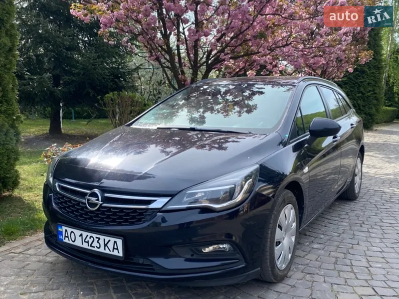 Opel Astra 2017