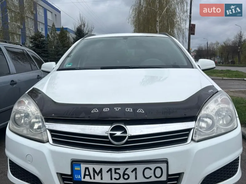 Opel Astra 2007