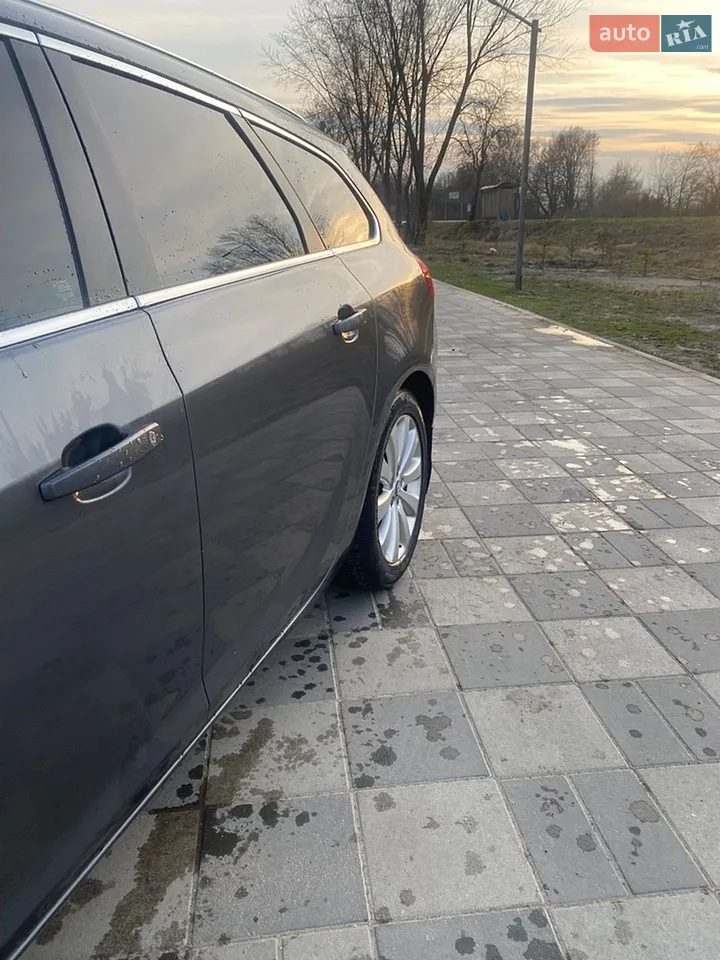 2011 Opel Astra - мініатюра 5