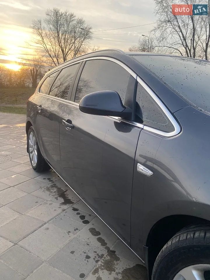 2011 Opel Astra - мініатюра 3