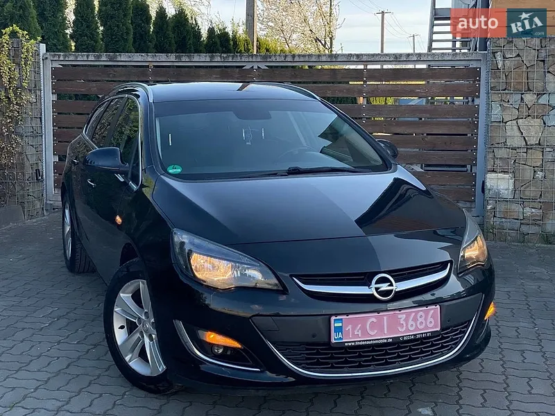 Opel Astra 2015
