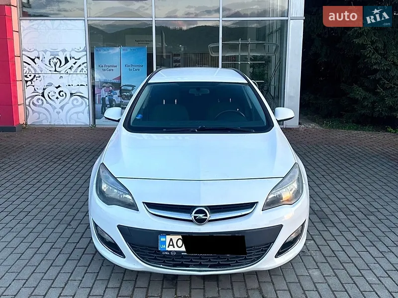 Opel Astra