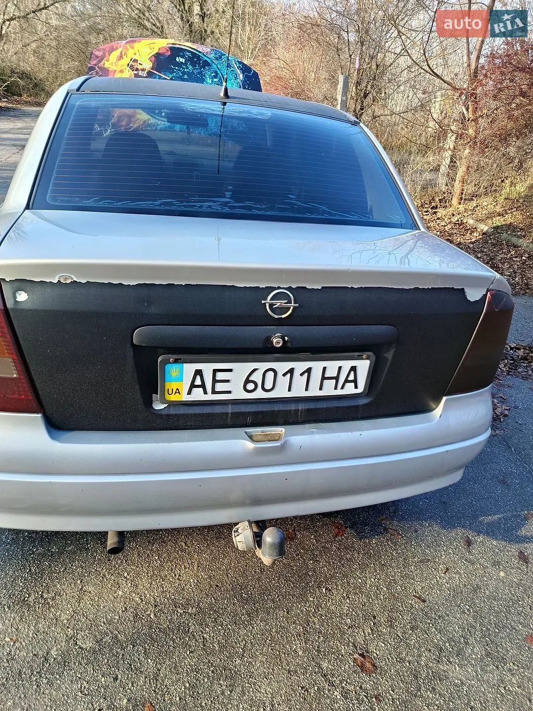 Opel Astra 2007 VIN Y6D0TGF697X012176 фото оголошення 2 з 12