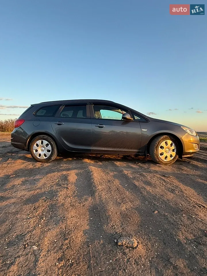 2011 Opel Astra - мініатюра 3