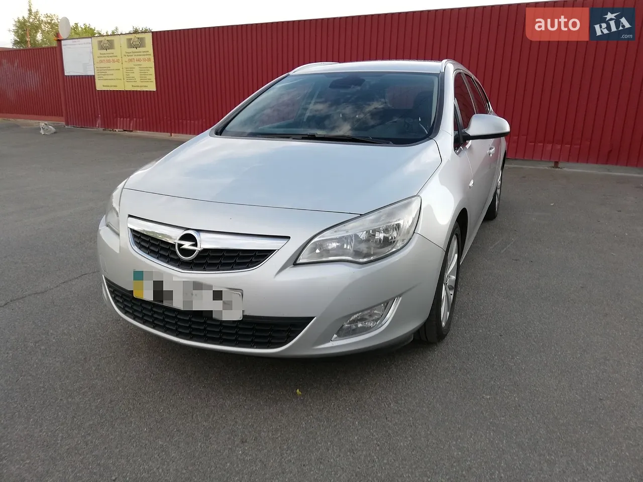 2012 Opel Astra - мініатюра 2