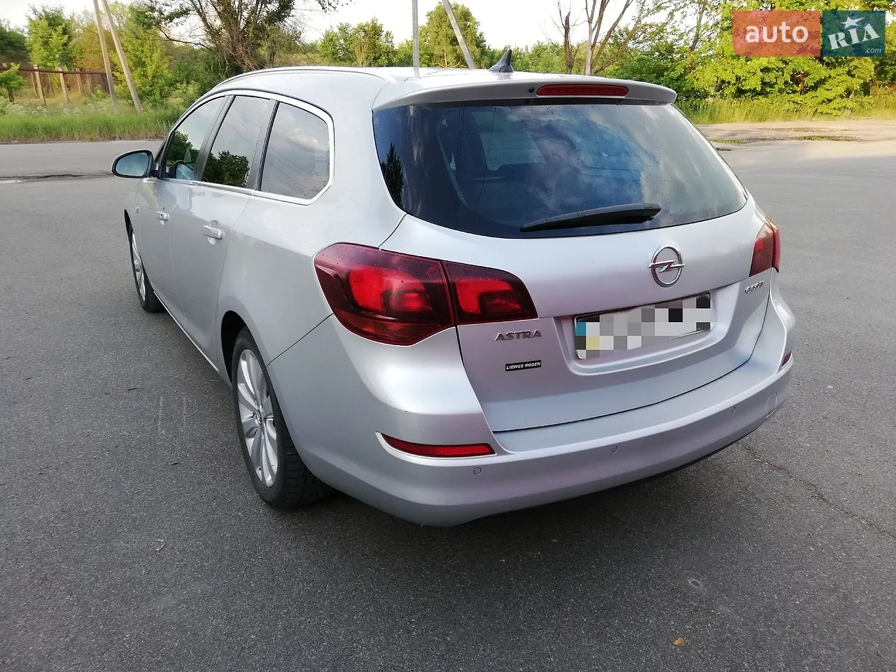 2012 Opel Astra - мініатюра 3