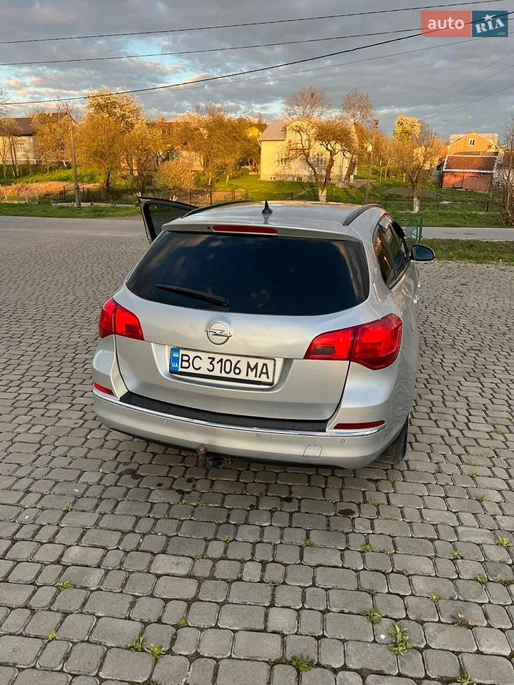2014 Opel Astra - мініатюра 4