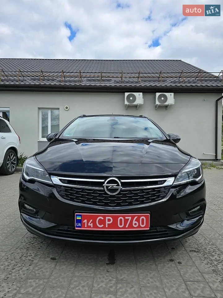 2018 Opel Astra - фото 1