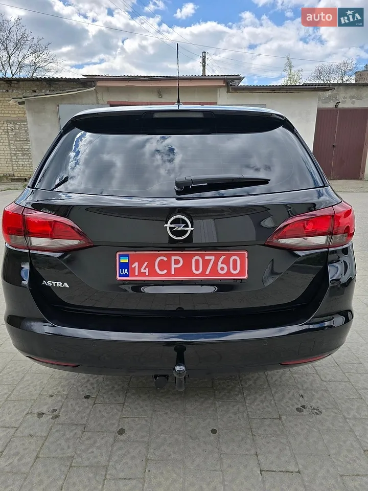 2018 Opel Astra - мініатюра 4