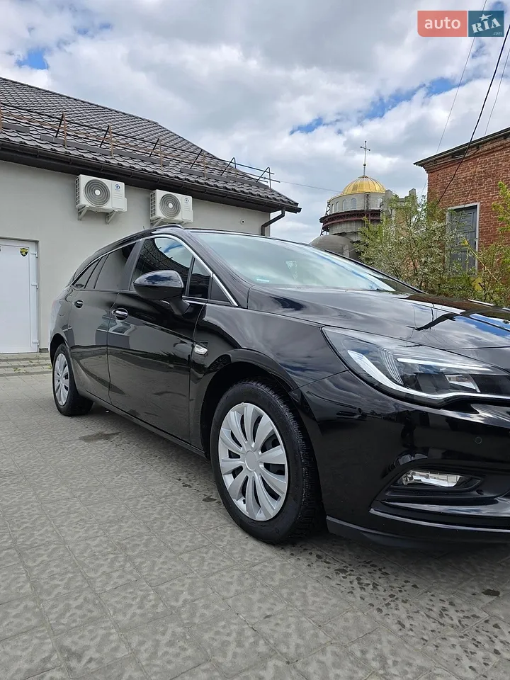 2018 Opel Astra - мініатюра 2