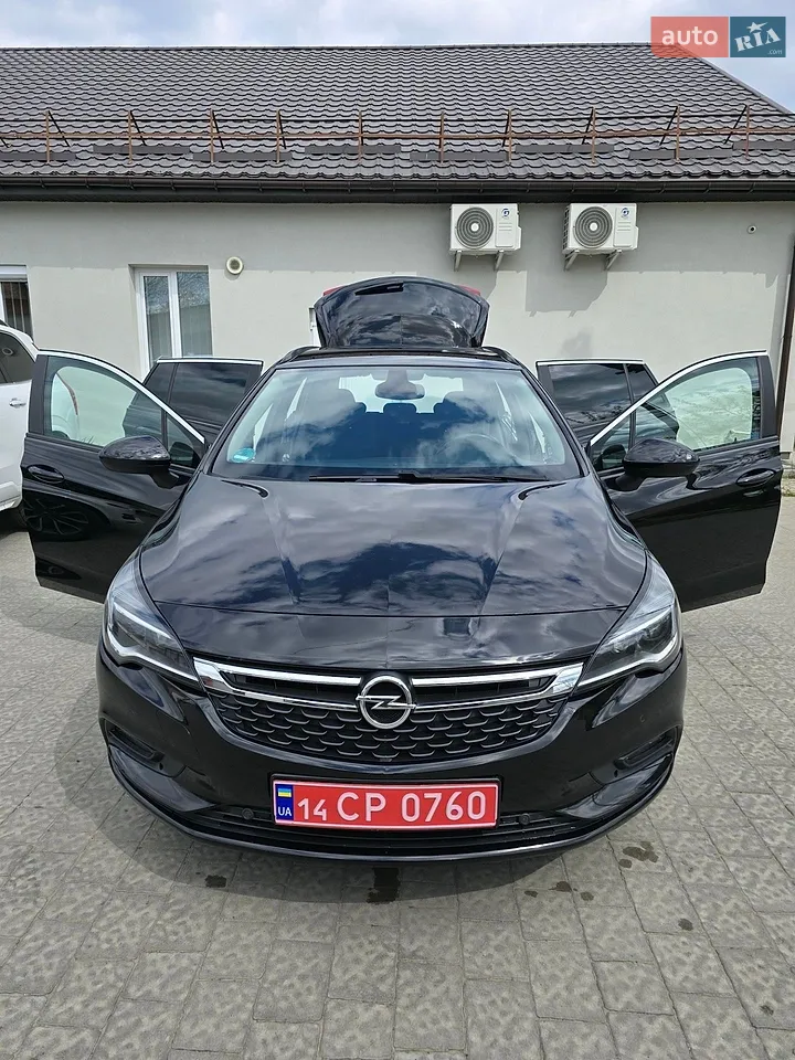 2018 Opel Astra - мініатюра 5