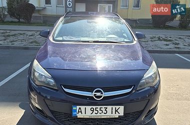 Opel Astra  2013