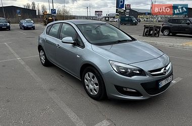 Opel Astra  2015