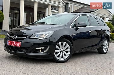 Opel Astra  2014