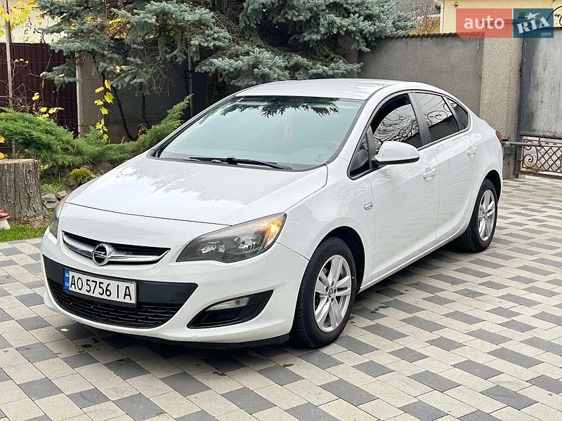 Opel Astra 2017