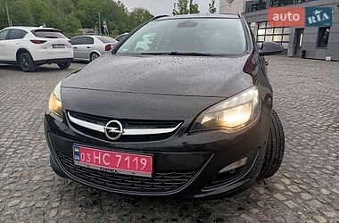 Opel Astra  2015
