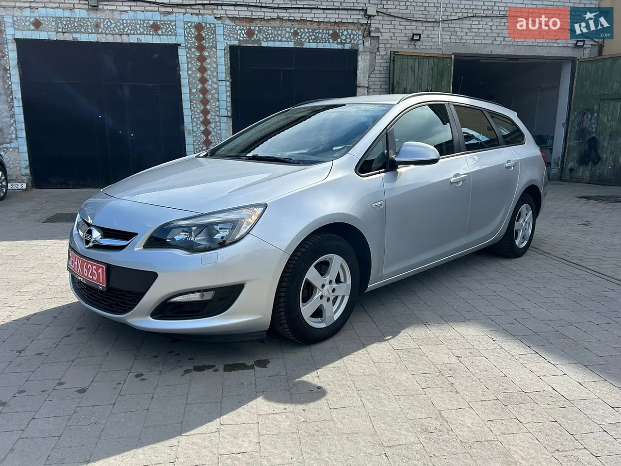 2014 Opel Astra - фото 1
