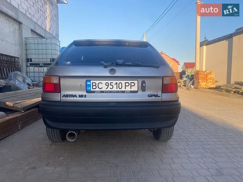 Opel Astra 1993
