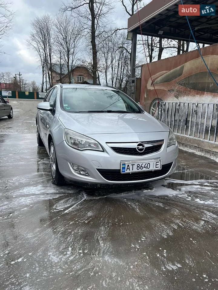2011 Opel Astra - мініатюра 3