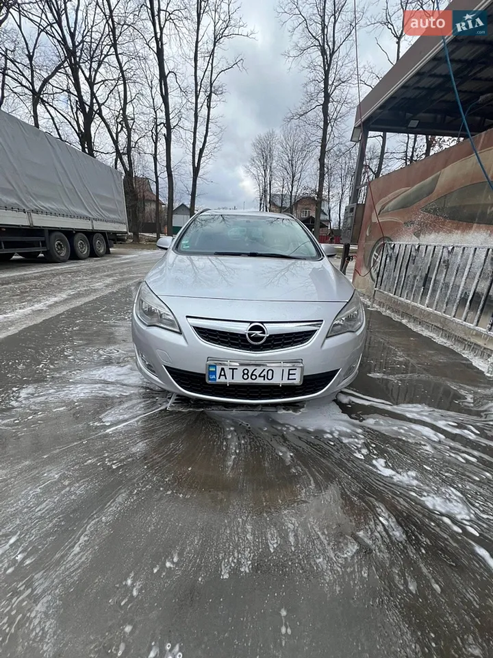 2011 Opel Astra - мініатюра 5