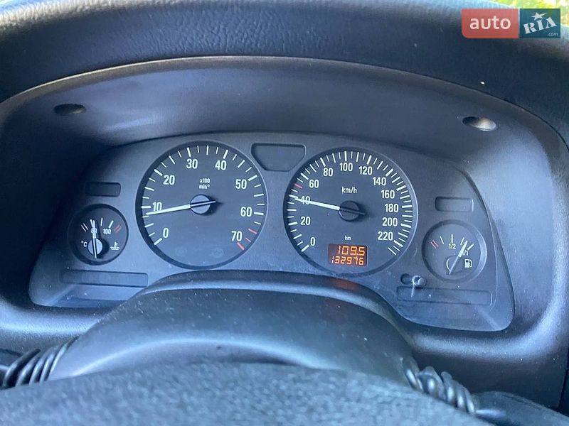 Хэтчбек Opel Astra 2002 в Кропивницком