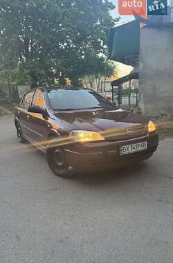 Opel Astra  2008