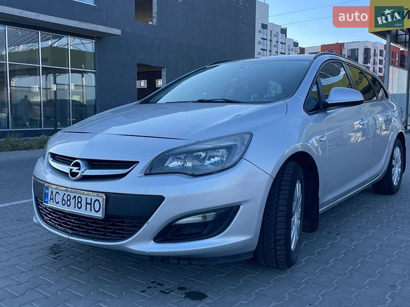Opel Astra 2014