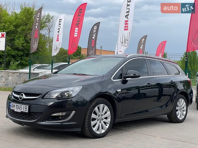 Opel Astra 2014