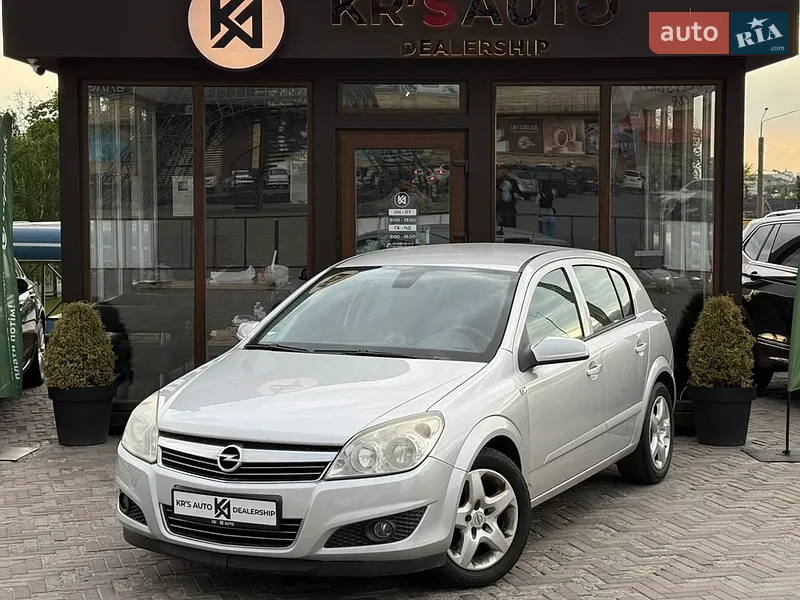 Opel Astra 2007