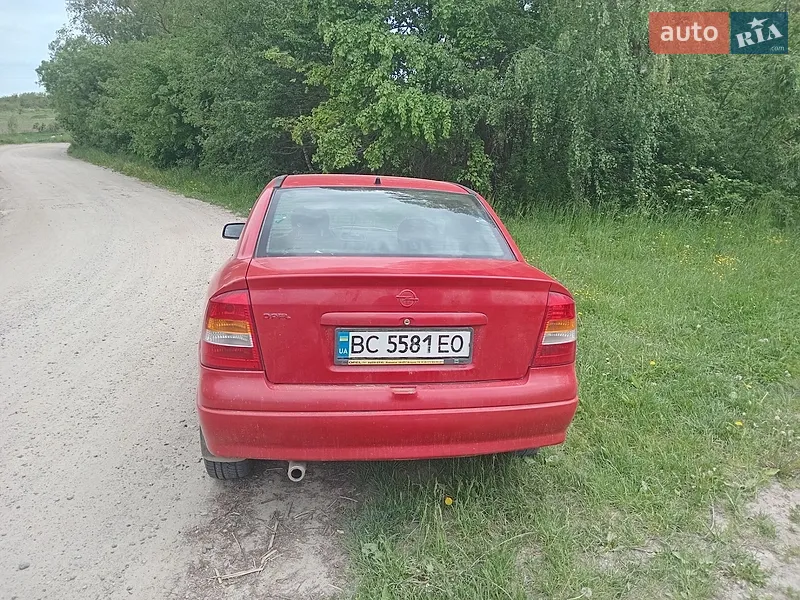 Opel Astra 2006