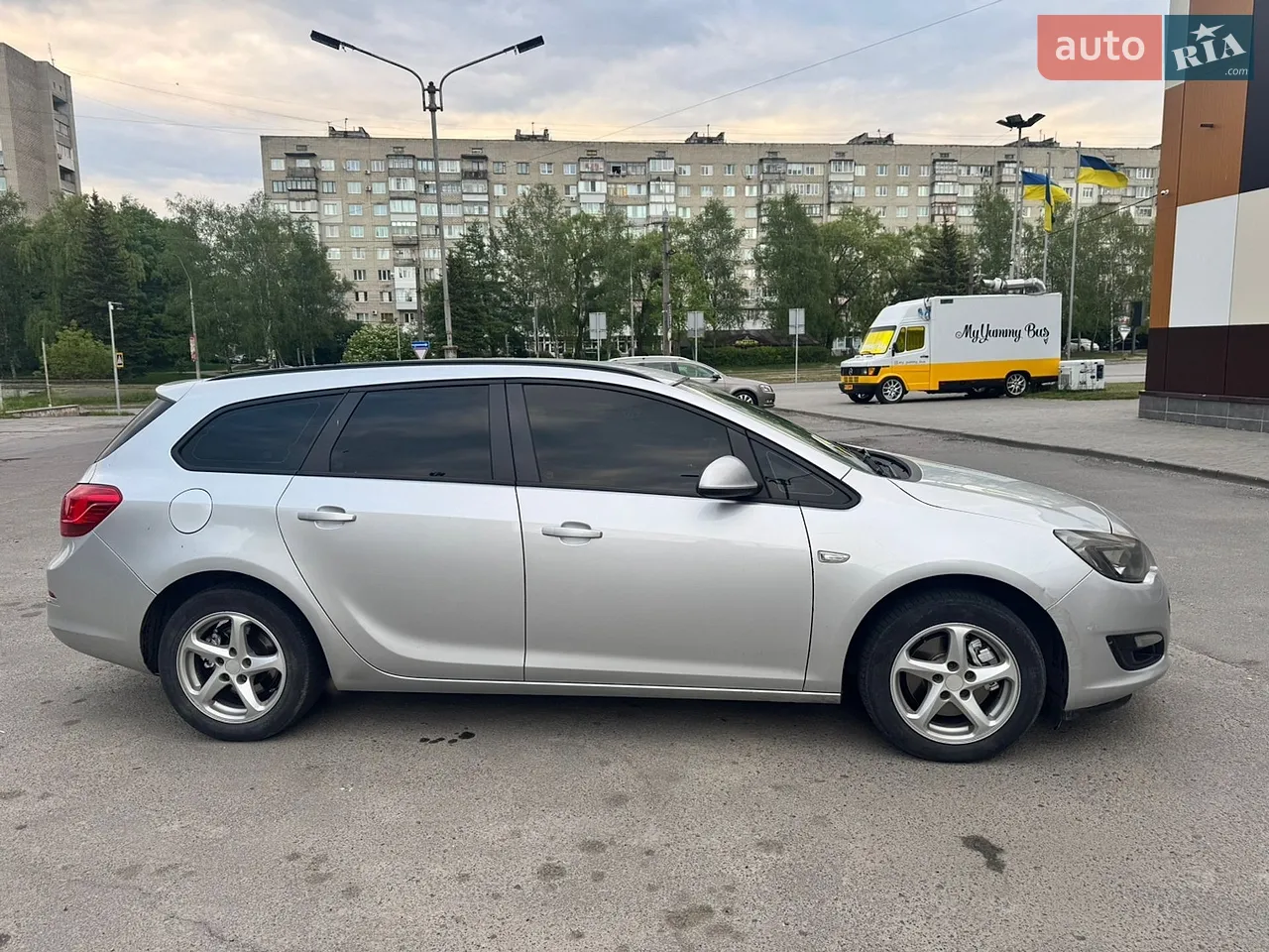 2013 Opel Astra - мініатюра 3