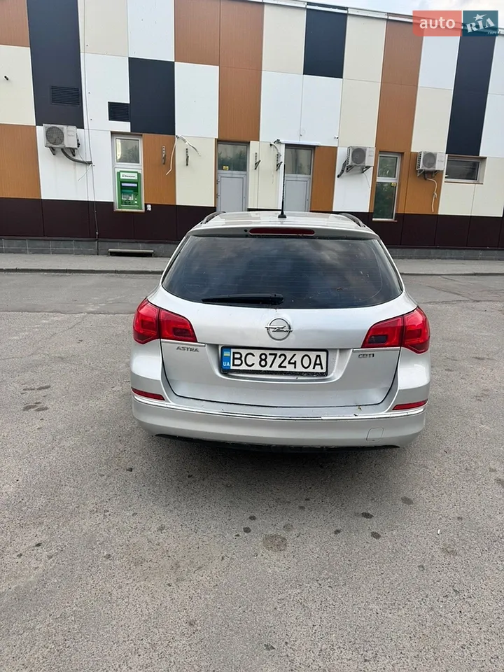 2013 Opel Astra - мініатюра 5